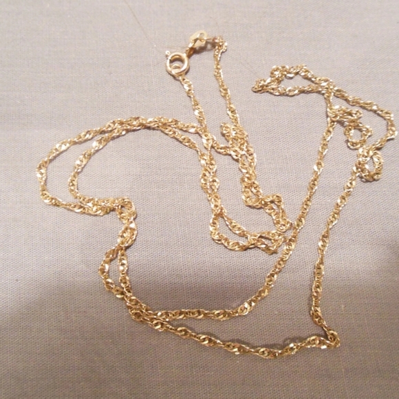 14k yg Yellow Gold 24